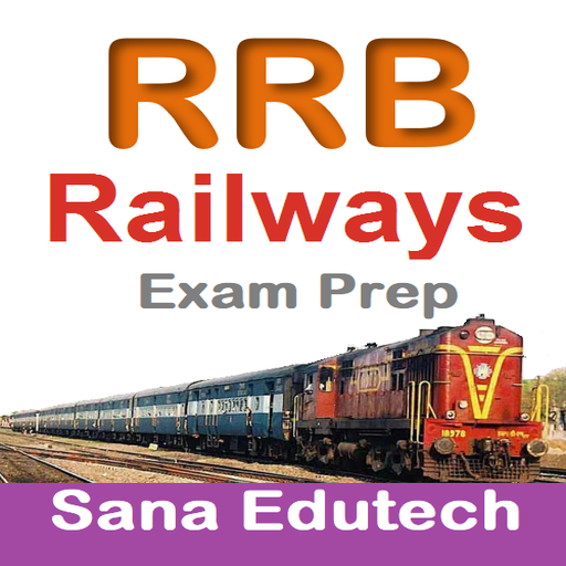 RRB Railways Exam Prep 3.A19 Icon