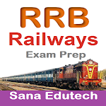 Cover Image of डाउनलोड आरआरबी रेलवे परीक्षा तैयारी  APK