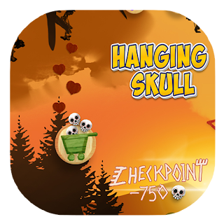 Hanging Skull