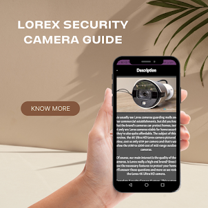 Lorex Security Camera Guide