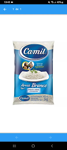MercadoList - Lista Produtos Screen 3