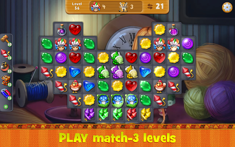 Ezoterium Puzzle: Match-3 App