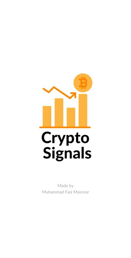 Android application Crypto Signals (Spot Trading) screenshort
