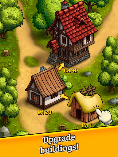 Kingdom: Idle Gold Tycoon - Simulation - games