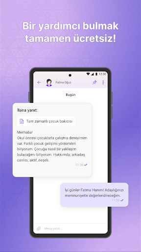 İş, ek iş: Bakicibuldum Screen 3
