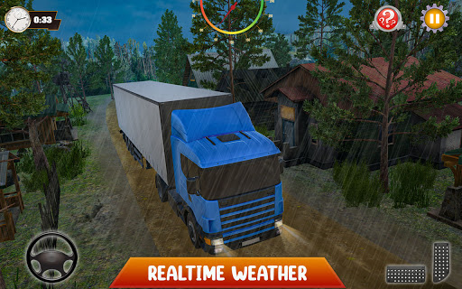 Real Manual Truck 3D Simulator 2021  screenshots 3