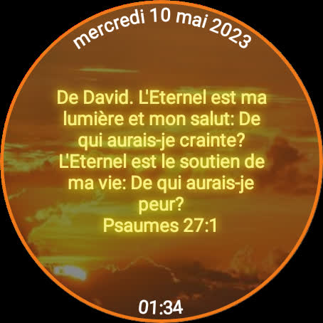 Aperçu de l'application