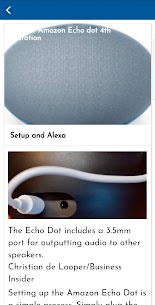 Guide for Amazon Echo dot 4th Génération 2
