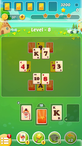 Solitaire Tripeaks Free Card Game