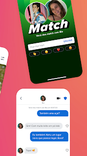 Tinder: Chat, namoro e amizade Screenshot