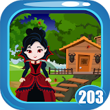 Vampire Girl Rescue Game Kavi -  203 icon