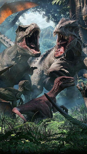 Dinosaur Wallpaper Screenshot 2 - AppWisp.com
