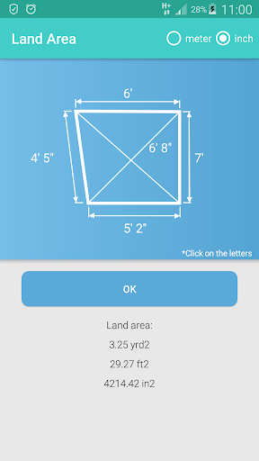 Land Area Screen 3