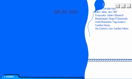 Android application Cores screenshort