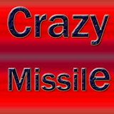 crazy missile icon