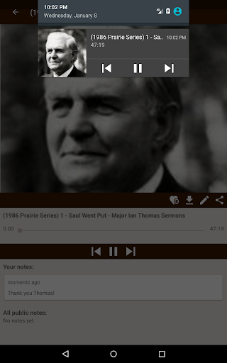 Major Ian Thomas Sermons