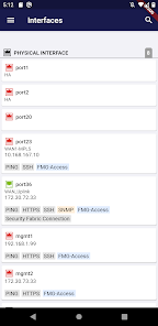 Imágen 4 FortiExplorer android