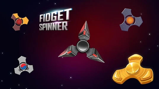 Fidget Spin 3D