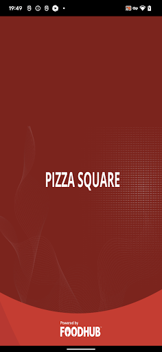 Android application Pizza Square screenshort