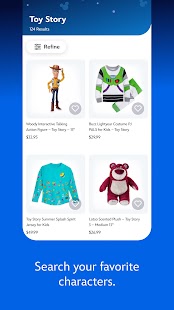 Disney Store Screenshot