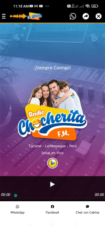 Radio Chocherita FM - 9.8 - (Android)