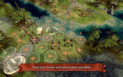 Hex Commander: Fantasy Heroes  Screenshots 9