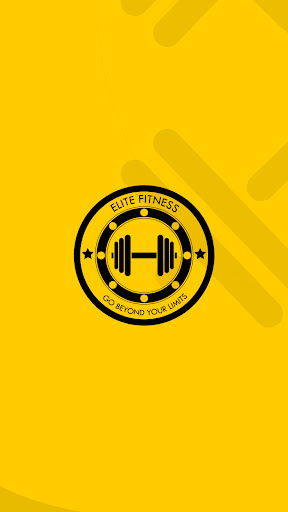Android application Elite Fitness App screenshort