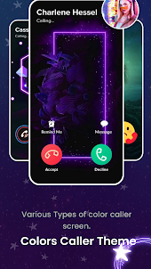 Call Theme & Color Call Screen
