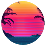 80's Vice Theme icon