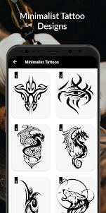 Minimalist Tattoo Design Ideas