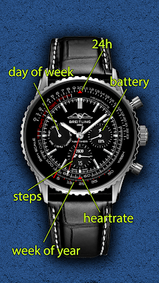 Breitling NAVITIMER Watch Faceのおすすめ画像1
