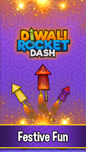 Diwali Rocket Dash