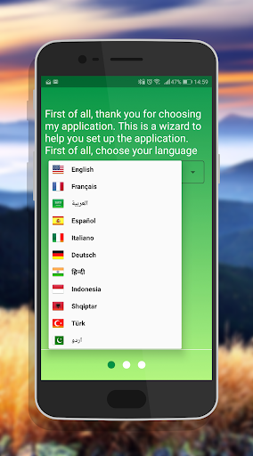 Android application Prayer Times, Salat & Qibla screenshort