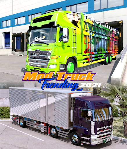 Mod Truk Oleng Trending Topic