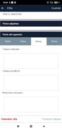 Reparagest Screen 2