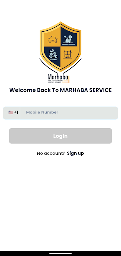 MARHABA SERVICE Screen 2