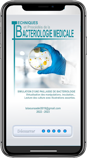 Android application LA BACTÉRIOLOGIE MÉDICALE screenshort