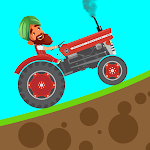 Cover Image of Download Hill Escape India - 2D Racing  APK