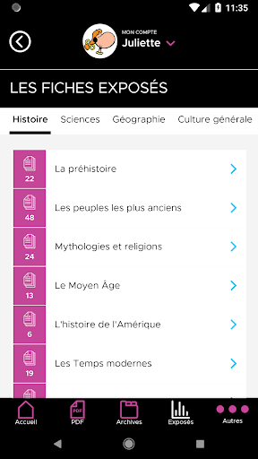 Le Petit Quotidien Screen 3