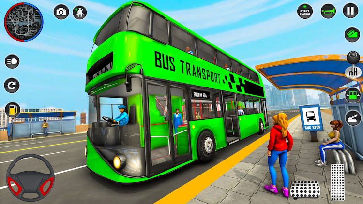 Bus Simulator: Bus Games 3D - 3.6 - (Android)