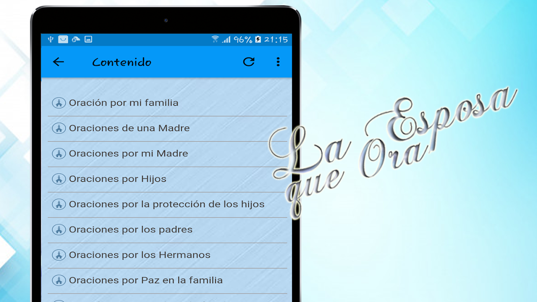 Capture 11 La esposa que Ora💎New Version 2022 android