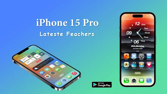 Launcher for iPhone 15 Pro