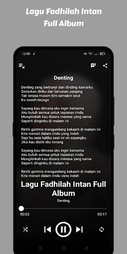 Lagu Fadhilah Intan Full Album Screen 2