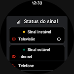 screenshot of Minha Claro Residencial (NET)