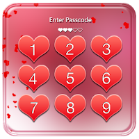Love Passcode Lock Screen