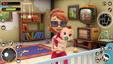 Single Mother Parent Life Game 6.71 APK + Mod [Unlimited money