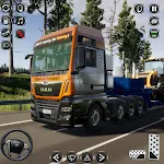 Cover Image of Download Euro Truck Driving 3D Offroad  APK
