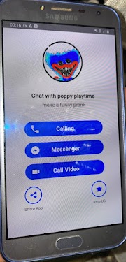 #1. Poppy Playtime horror fake call video (Android) By: rawahgames