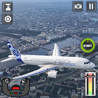 3d симулятор полета на самолет