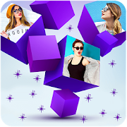 3D Photo Collage Maker  Icon